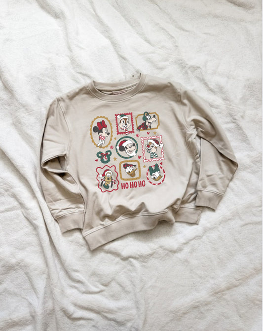 MAGIC STAMPS sweatshirt