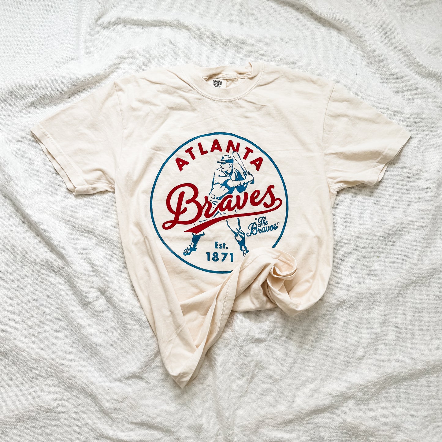 GO BRAVOS adult tee