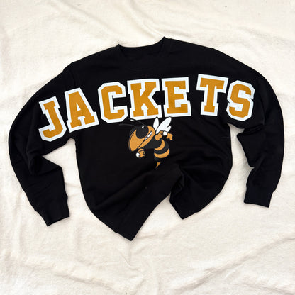 JACKETS mascot sweatshirt