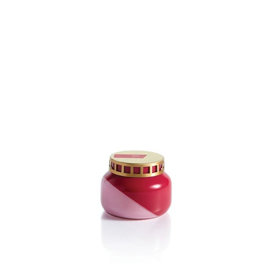 COCONUT SANTAL DUAL TONE PETITE JAR, 8 OZ