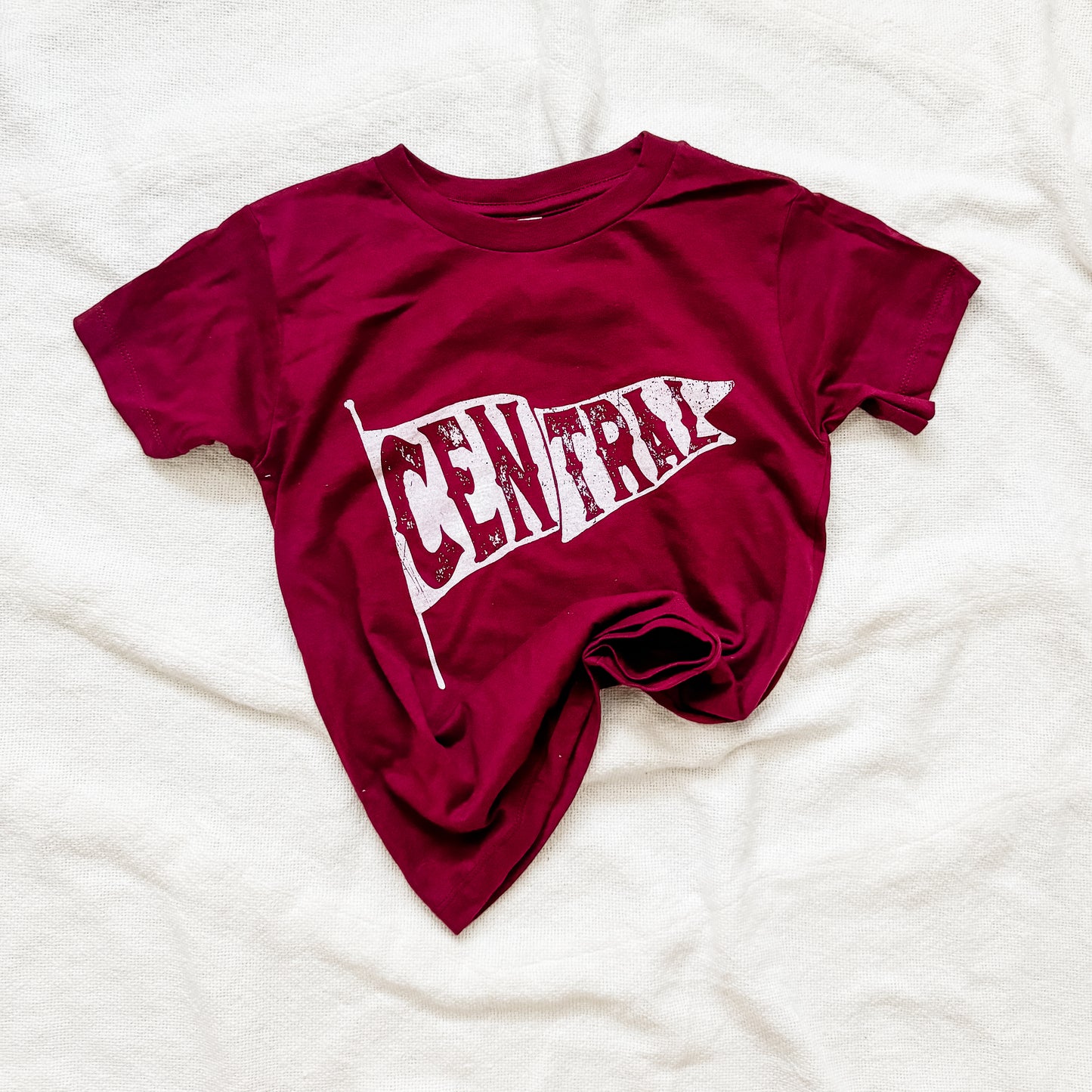 CENTRAL pennant tee