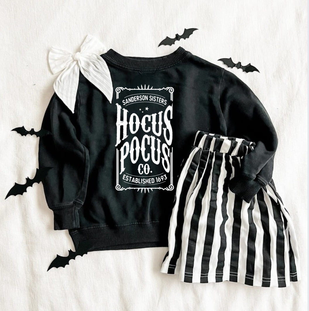 HOCUS POCUS sweatshirt