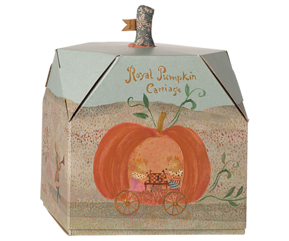 NEW Pumpkin carriage, Mouse