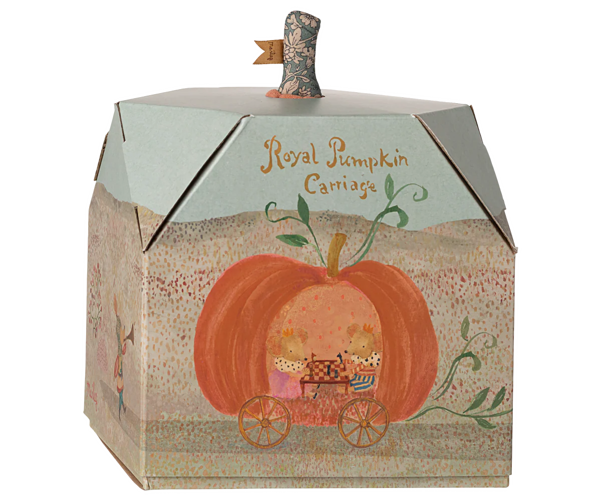NEW Pumpkin Carriage, Mouse