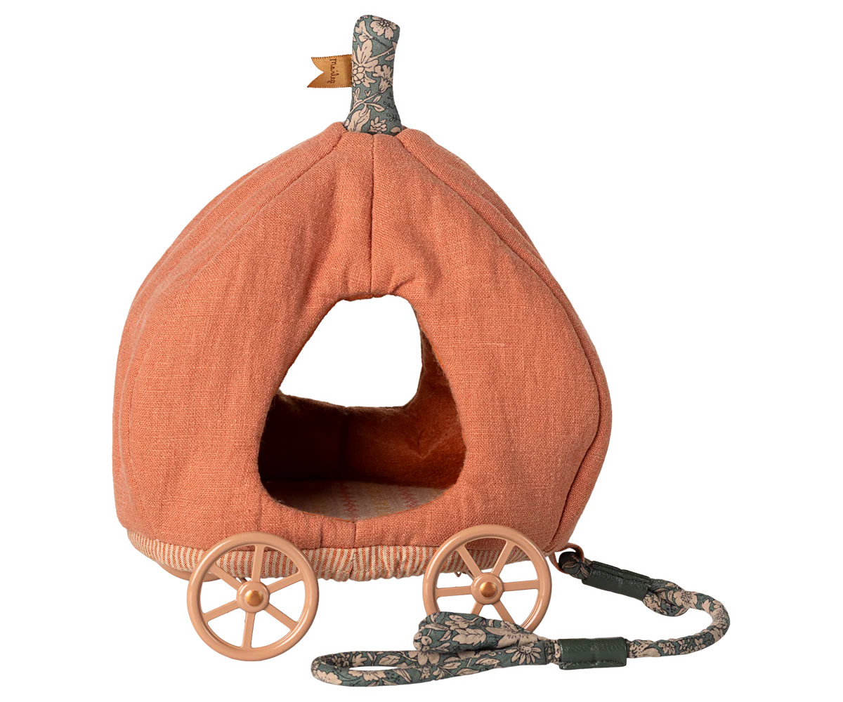 NEW Pumpkin Carriage, Mouse