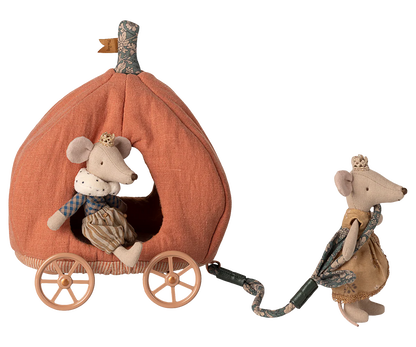 NEW Pumpkin carriage, Mouse