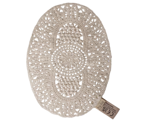 Lace Rug, Mouse