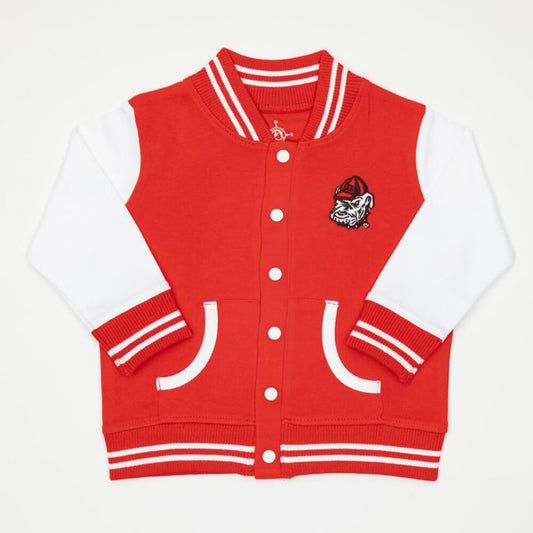 Georgia Bulldogs varsity jacket