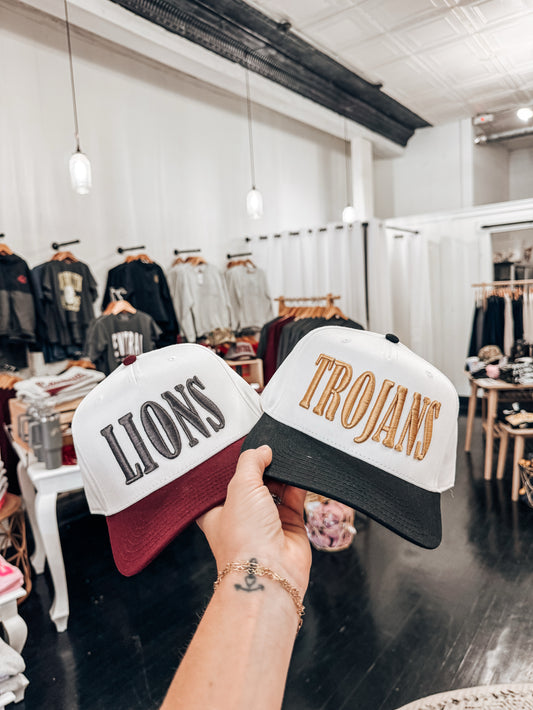 Gold Trojans Hat