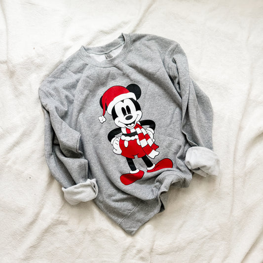 MAGIC CHRISTMAS MOUSE sweatshirt