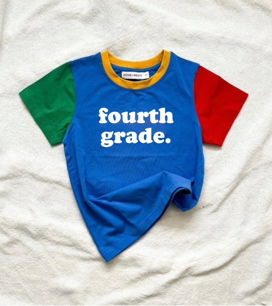 FOURTH GRADE (preorder)