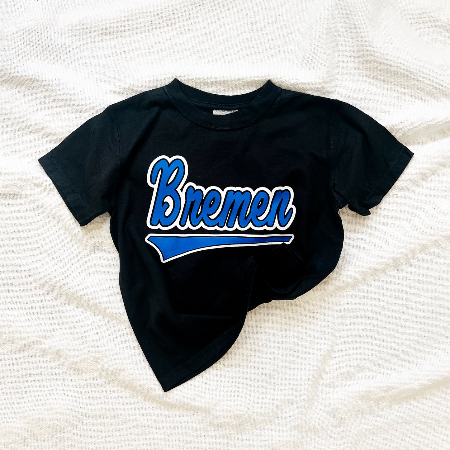 BREMEN cursive tee