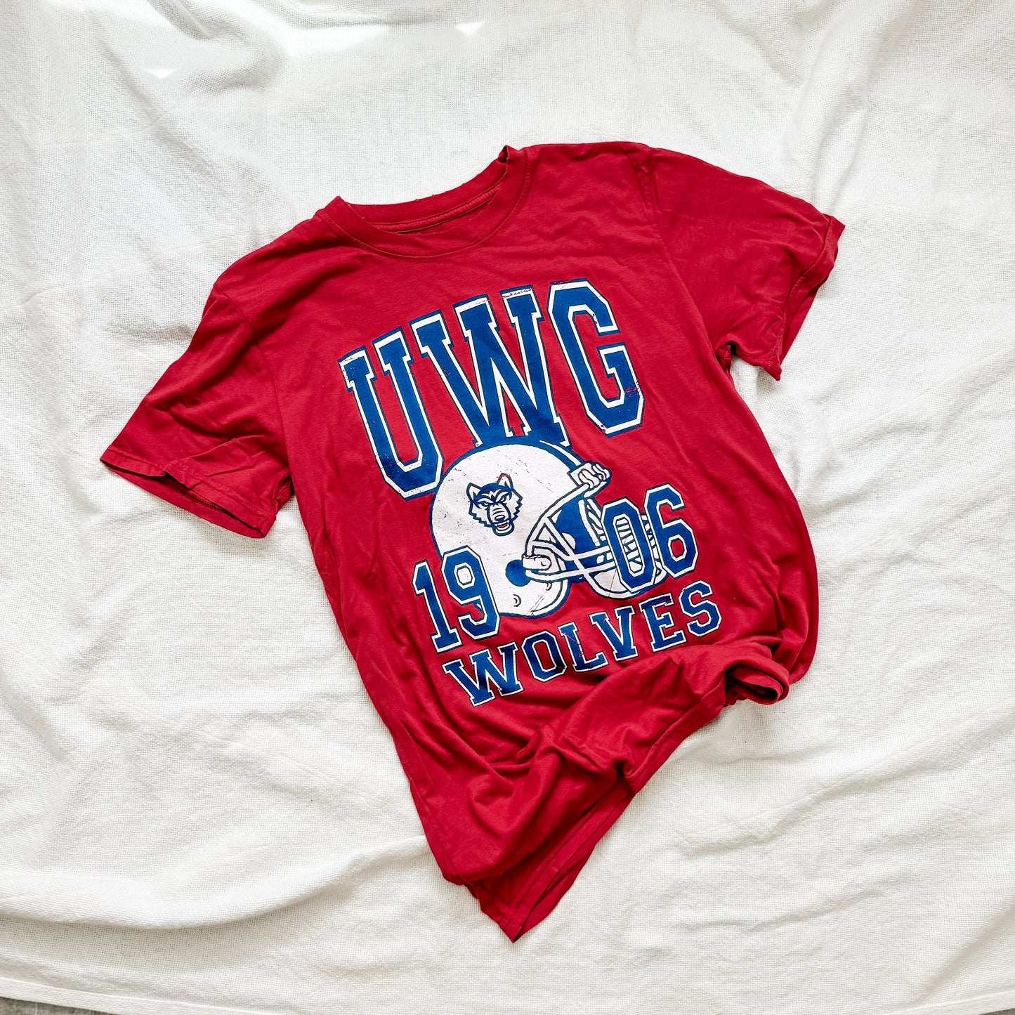 UWG football tee