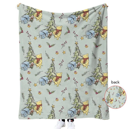 100 ACRE WOODS blanket (preorder)
