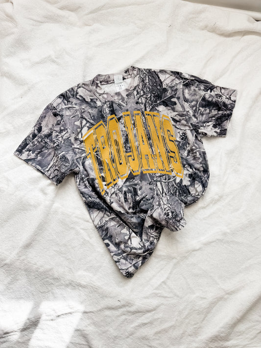 TROJANS grey camo