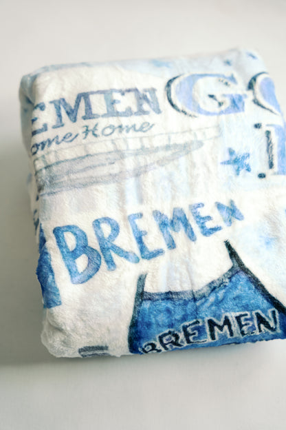 BREMEN blanket NEW
