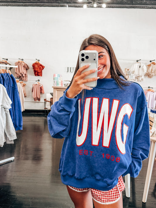 UWG Mockneck