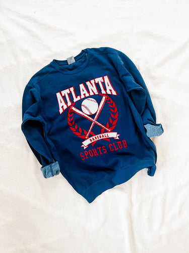 ATLANTA BASEBALL sweatshirt