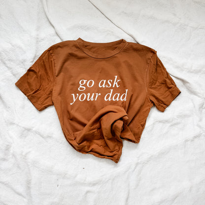 go ask your dad / rust
