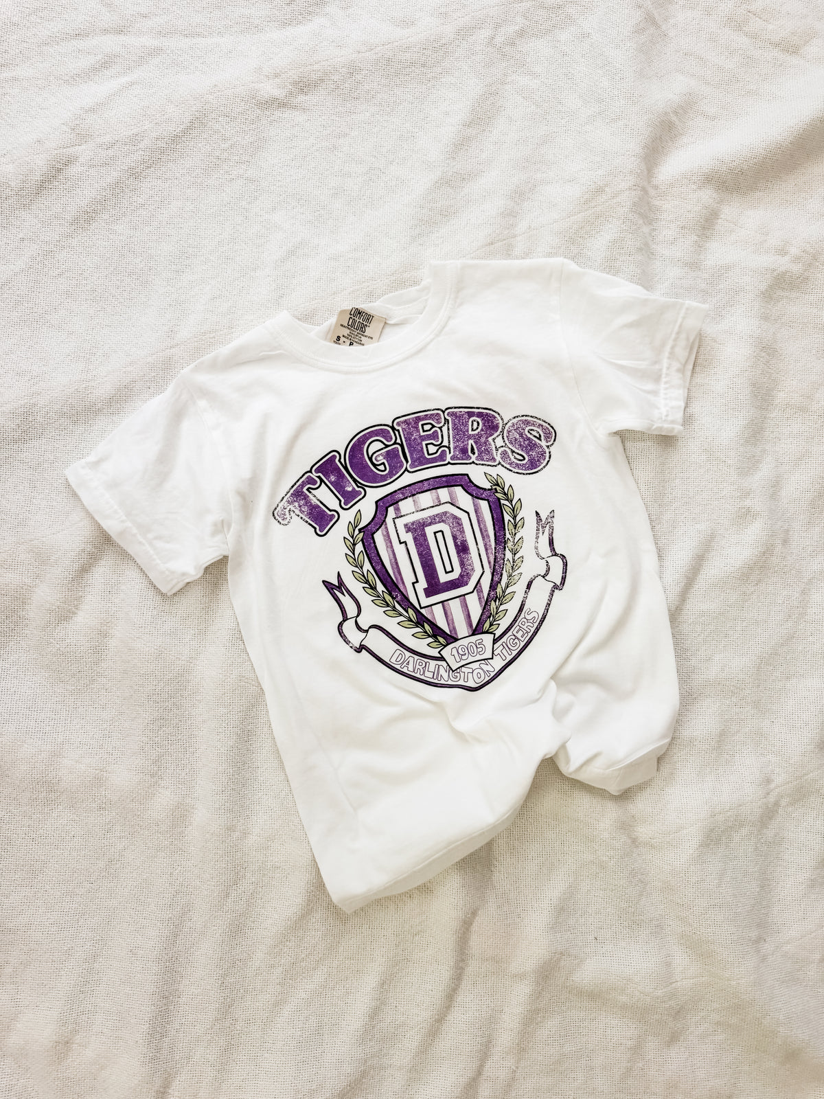 TIGERS WHITE OUT SHIRT