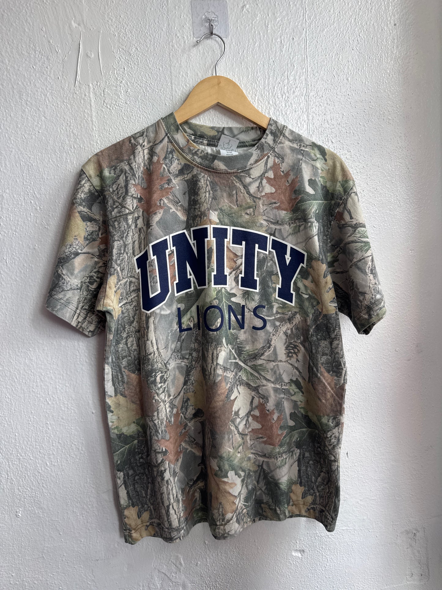 Unity Lions Camo Tee