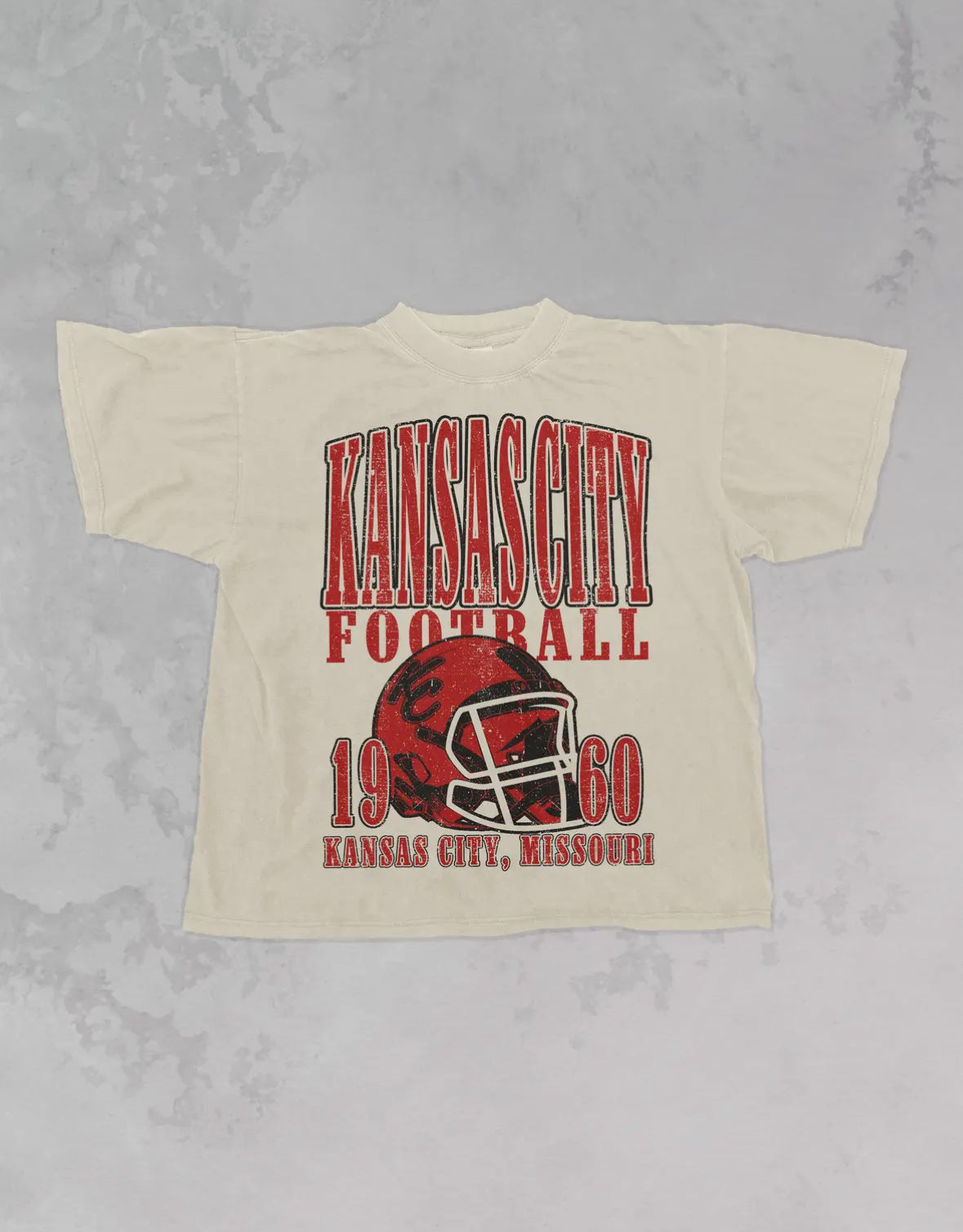 Vintage Kansas City football (preorder)