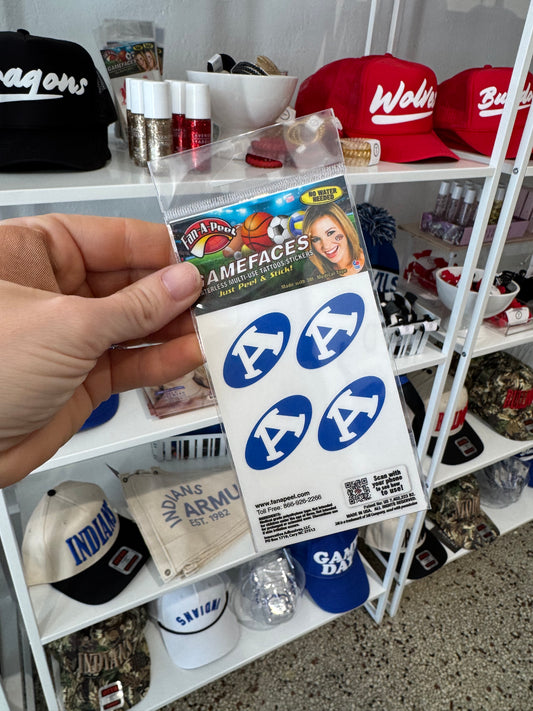 ARMUCHEE Face Stickers