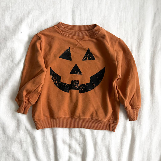 jackolantern sweatshirt