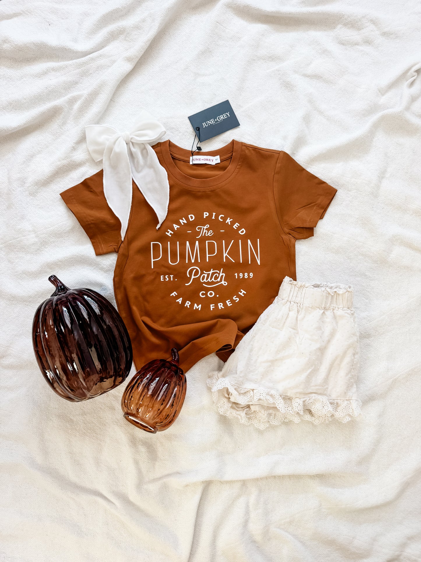 pumpkin patch tee