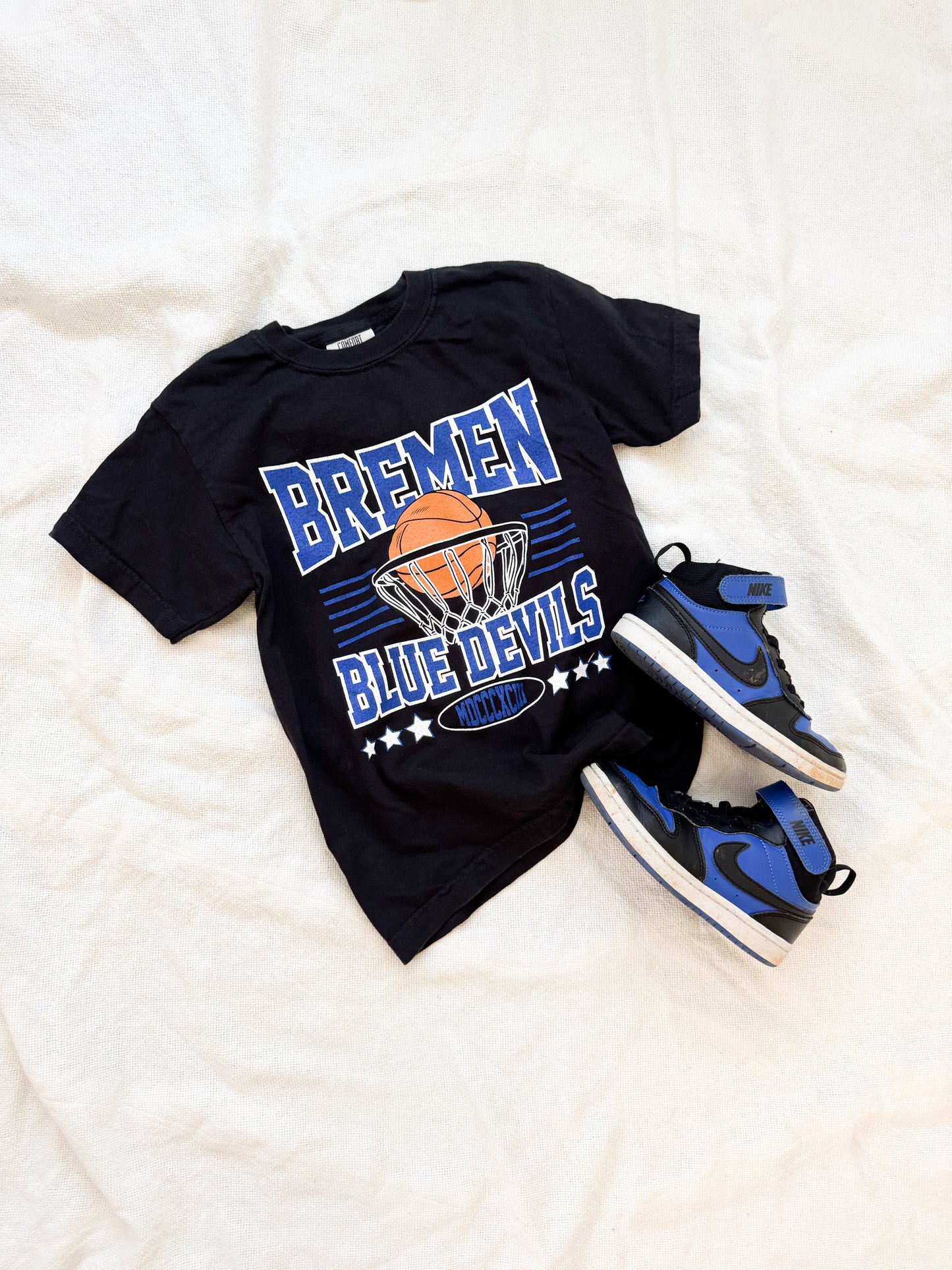 BREMEN BASKETBALL tee