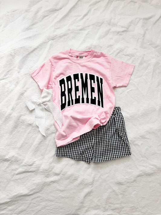 BREMEN pink out tee