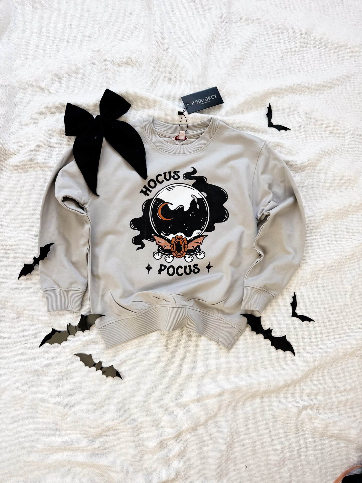 HOCUS POCUS globe sweatshirt
