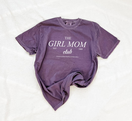 GIRL MOM CLUB tee