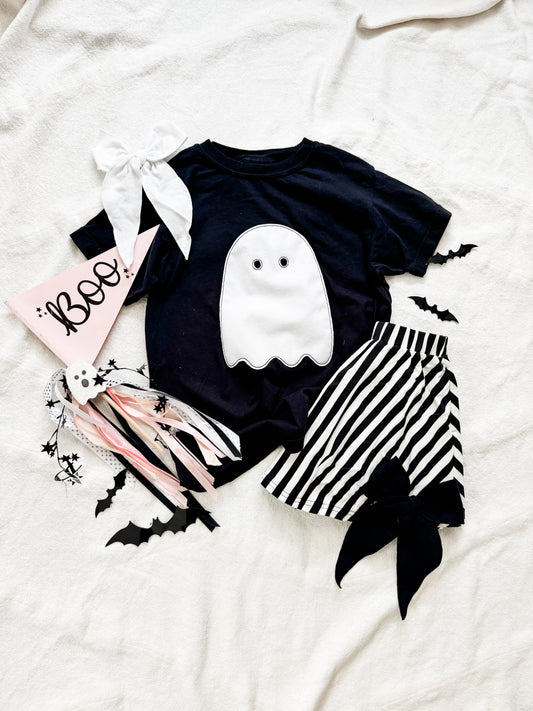 ghost stitched tee