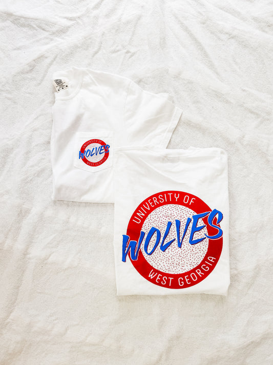 UWG logo tee
