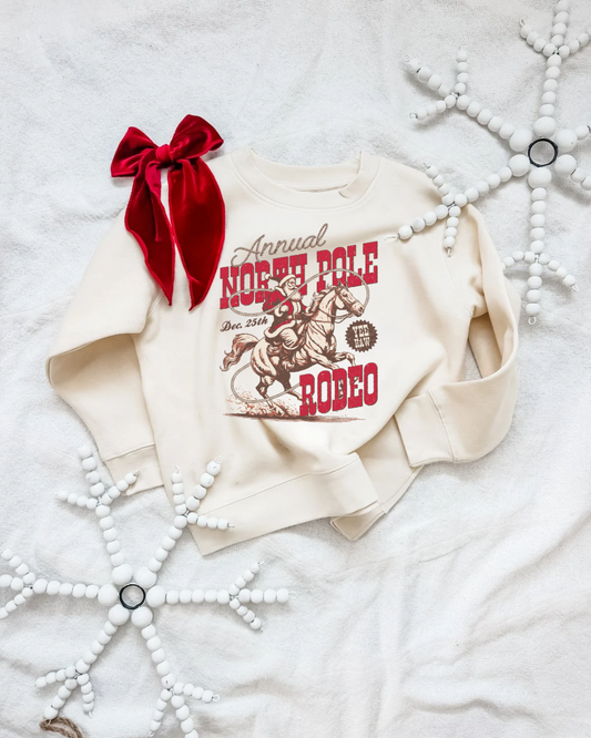 RODEO SANTA sweatshirt