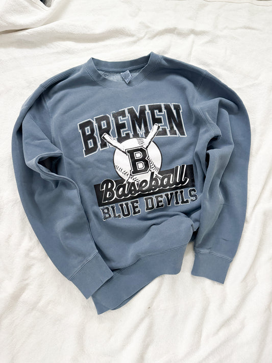 BREMEN BASEBALL sweatshirt