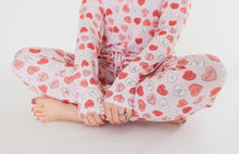 Load image into Gallery viewer, CONVO HEARTS pajamas two piece