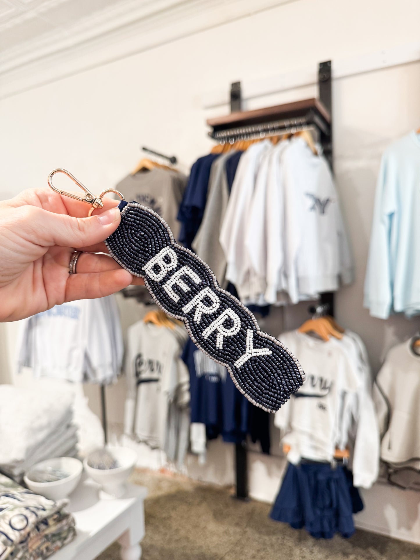 BERRY KEYCHAIN