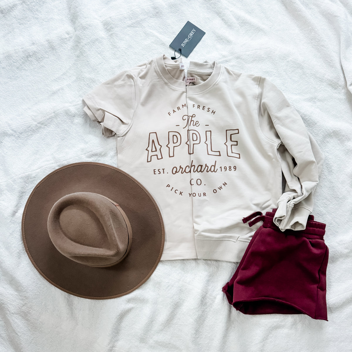 Apple orchard sweatshirt