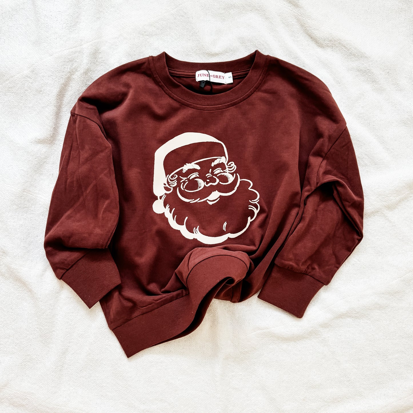 vintage Santa sweatshirt