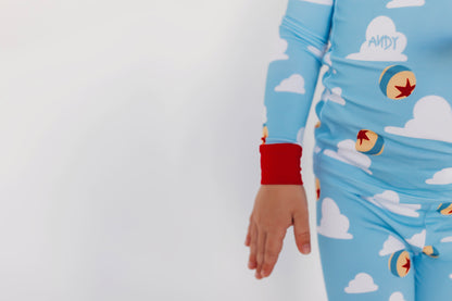 CLOUD pajamas two piece