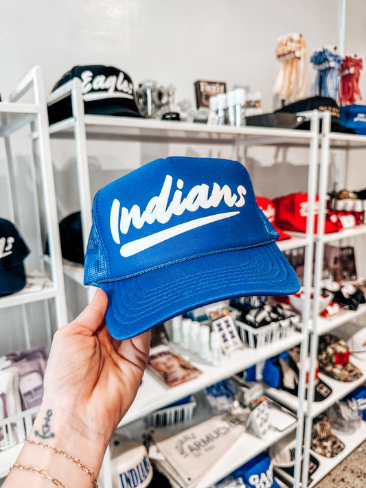 Indians Trucker