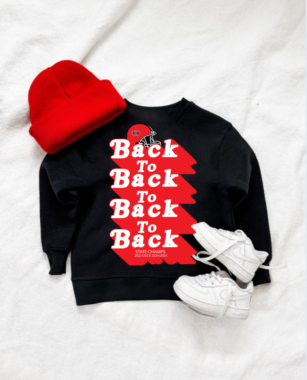 BOWDON STATE CHAMP sweatshirt