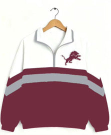 CENTRAL retro windbreaker (preorder)