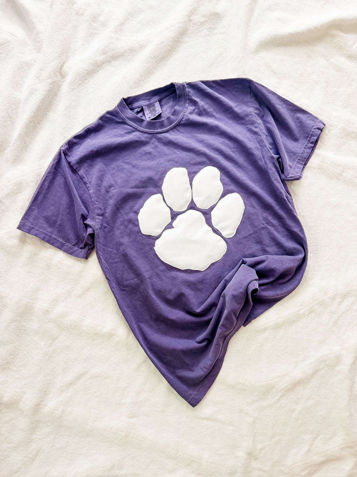 PAW tee