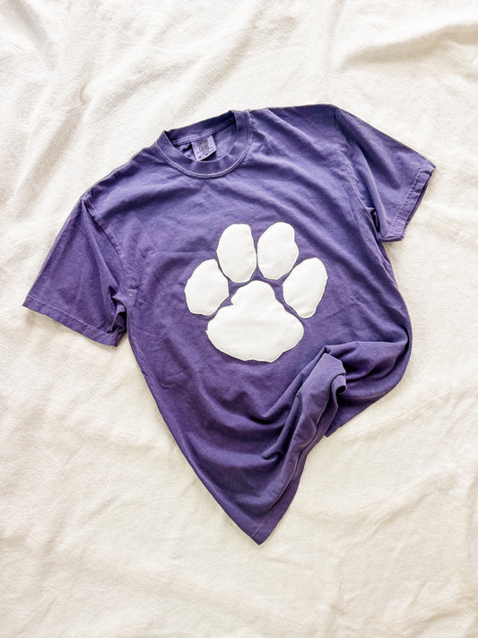 PAW tee