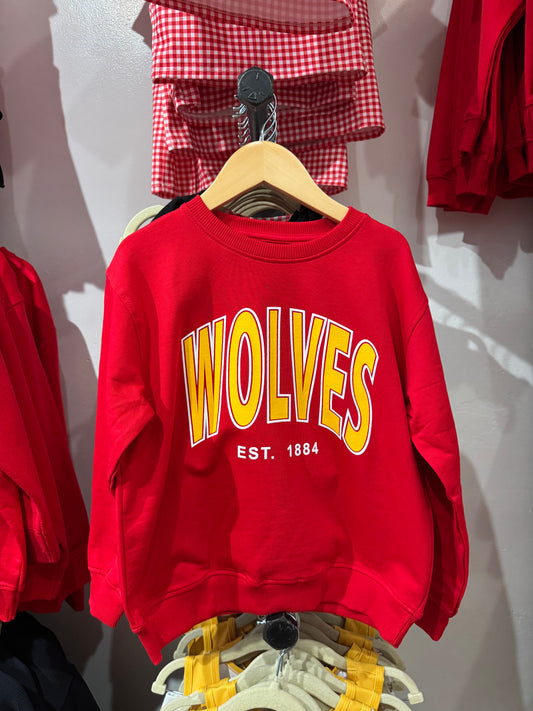 WOLVES kid sweatshirt