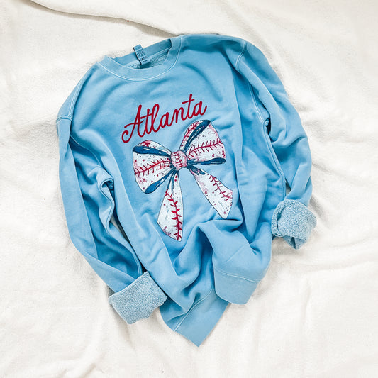 ATLANTA coquette sweatshirt