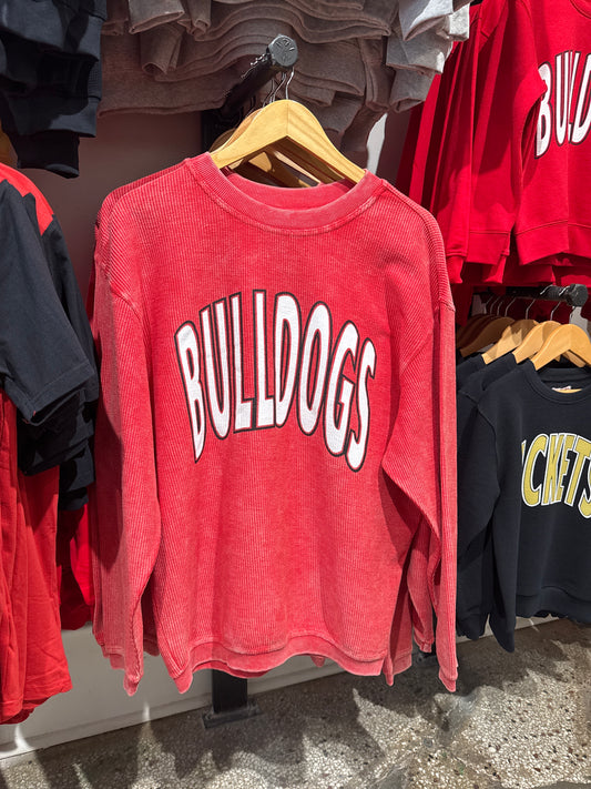 BULLDOGS corded crew